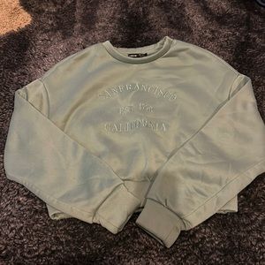 Cropped Sweatshirt